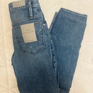 Hudson straight leg jeans size 23
